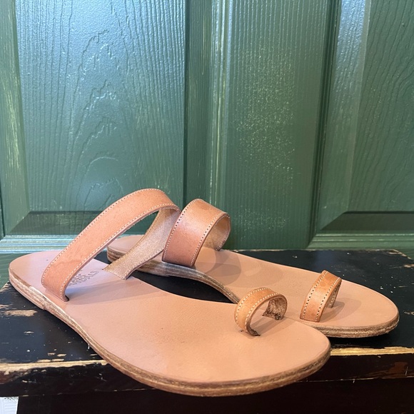 Ancient Greek Sandals Shoes - Ancient Greek Toe Sandals